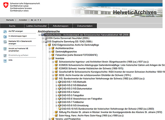 Bild Archiv Screenshot 540 D