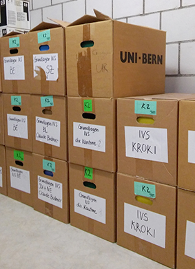 IVS Archiv Zuegelkisten
